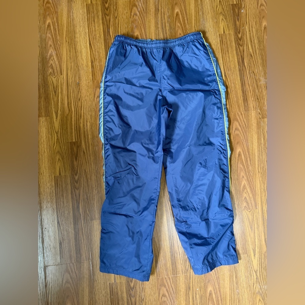 VTG 90s Nike windbreaker track pants size large. Velcro ankle. - Picture 2 of 7